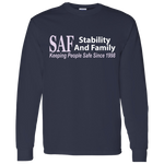 SAF - LS T-Shirt 5.3 oz.