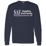 SAF - LS T-Shirt 5.3 oz.
