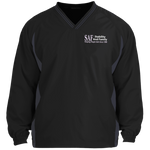 SAF - Tipped V-Neck Windshirt