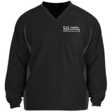 SAF - Tipped V-Neck Windshirt