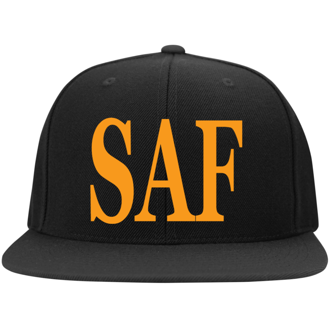 SAF - Flat Bill High-Profile Snapback Hat