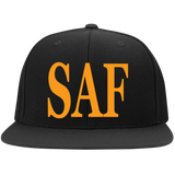SAF - Flat Bill High-Profile Snapback Hat