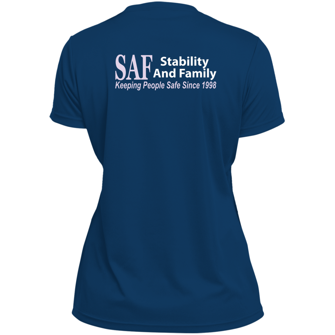 SAF - Ladies’ Moisture-Wicking V-Neck Tee