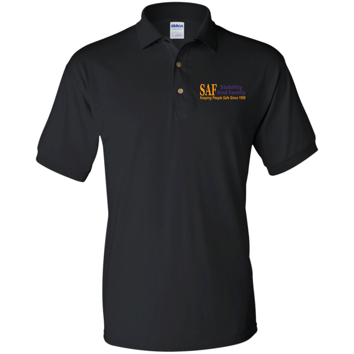 SAF - Men's Jersey Polo Shirt