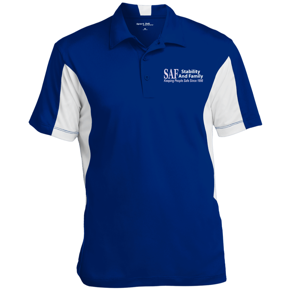 SAF - Men's Performance Polo