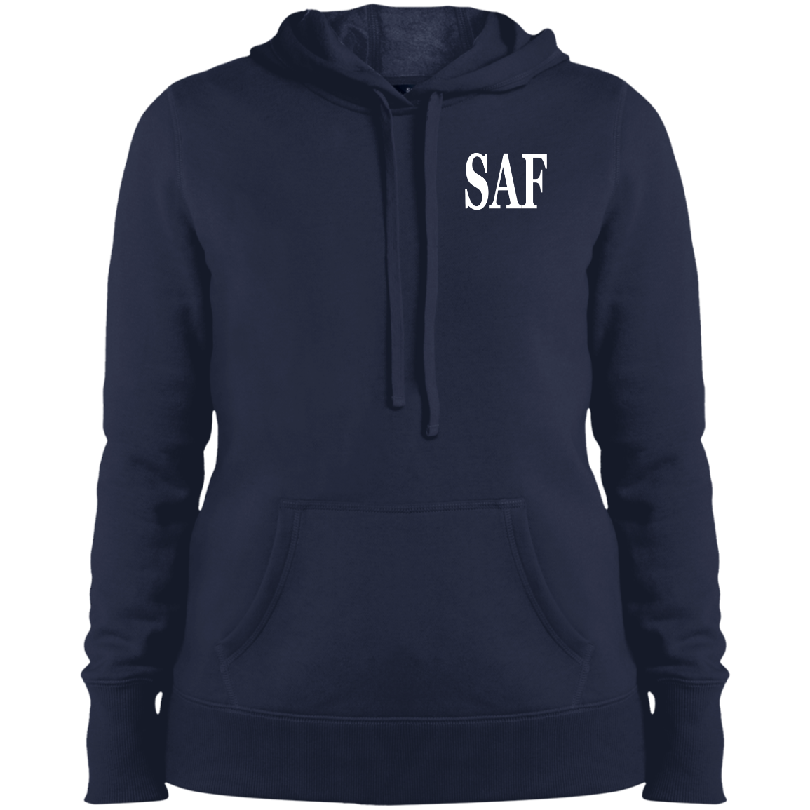 SAF - Ladies' Pullover Hooded Sweatshirt