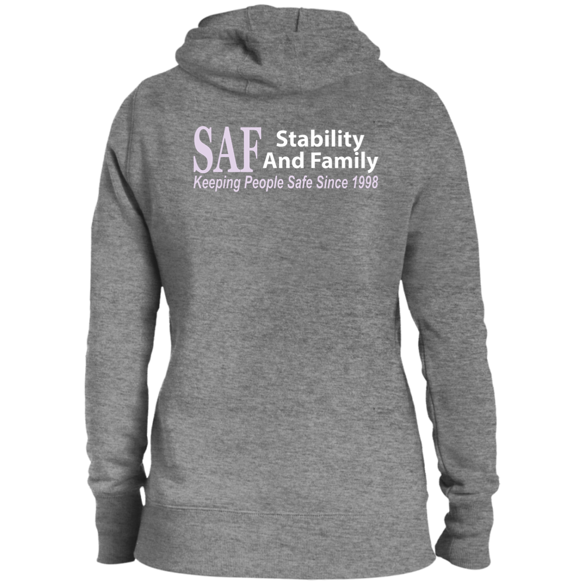 SAF - Ladies' Pullover Hooded Sweatshirt