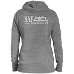 SAF - Ladies' Pullover Hooded Sweatshirt