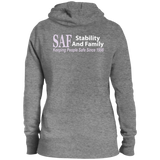 SAF - Ladies' Pullover Hooded Sweatshirt