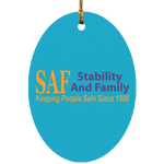 SAF - Oval Ornament