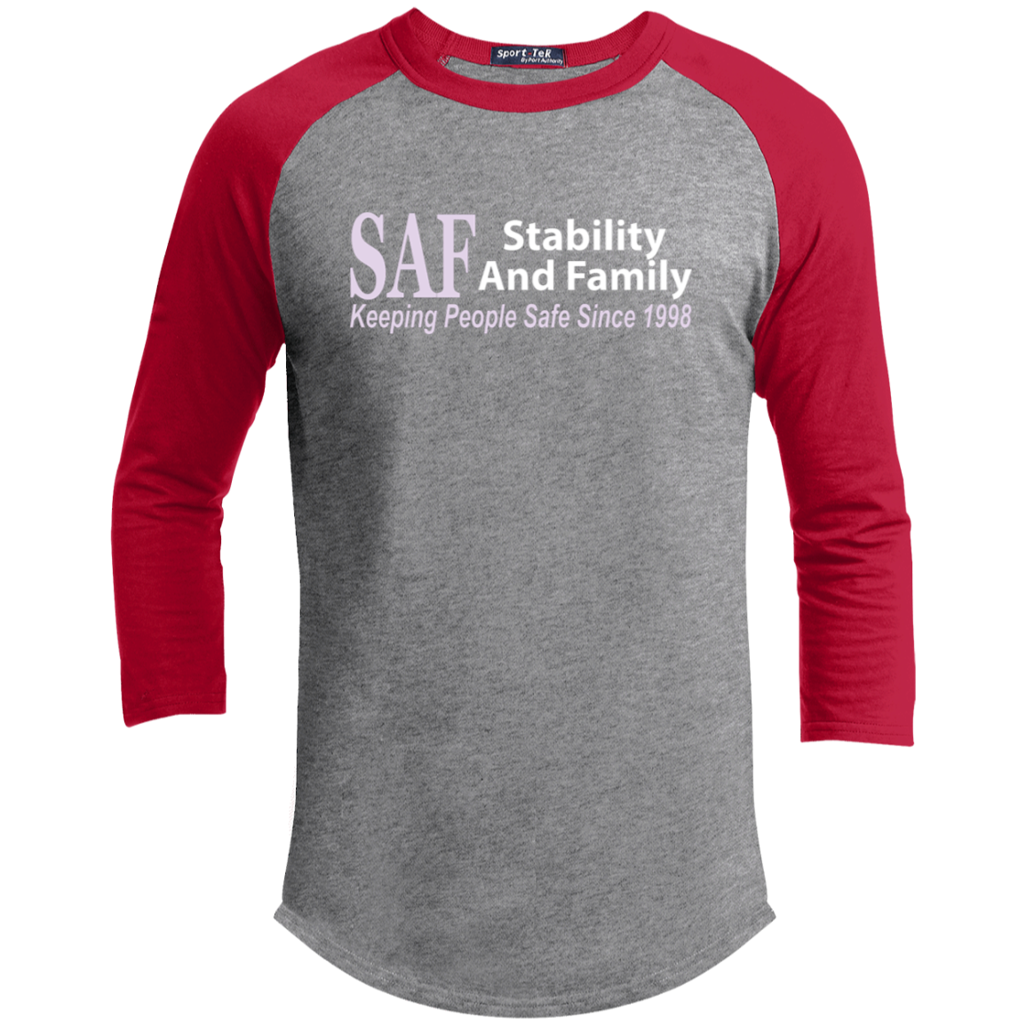 SAF - Youth 3/4 Raglan Sleeve Shirt
