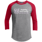 SAF - Youth 3/4 Raglan Sleeve Shirt