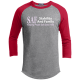 SAF - Youth 3/4 Raglan Sleeve Shirt