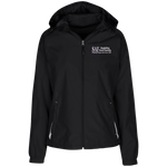 SAF - Ladies' Jersey-Lined Hooded Windbreaker