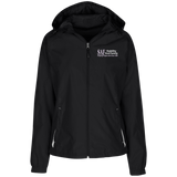 SAF - Ladies' Jersey-Lined Hooded Windbreaker