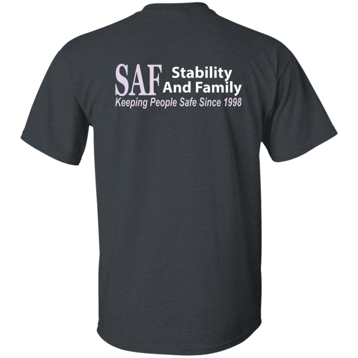 SAF - Youth 5.3 oz 100% Cotton T-Shirt