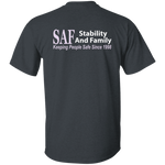 SAF - Youth 5.3 oz 100% Cotton T-Shirt