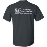 SAF - Youth 5.3 oz 100% Cotton T-Shirt