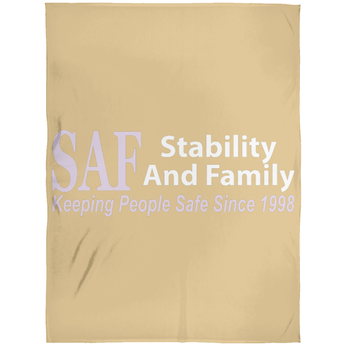 SAF - Arctic Fleece Blanket 60x80