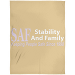SAF - Arctic Fleece Blanket 60x80