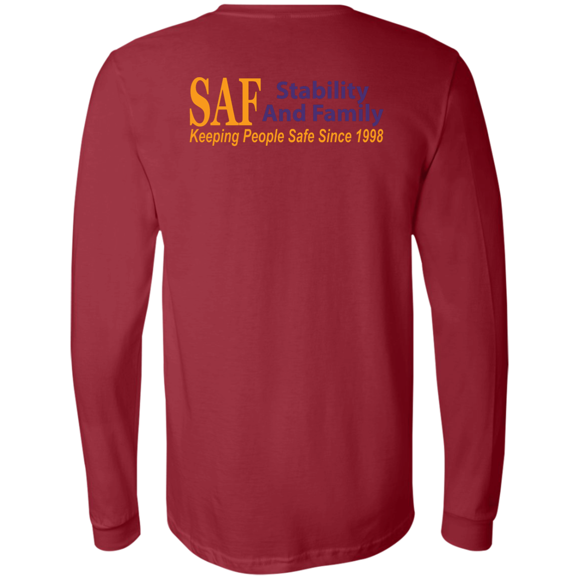 SAF - Men's Jersey LS T-Shirt