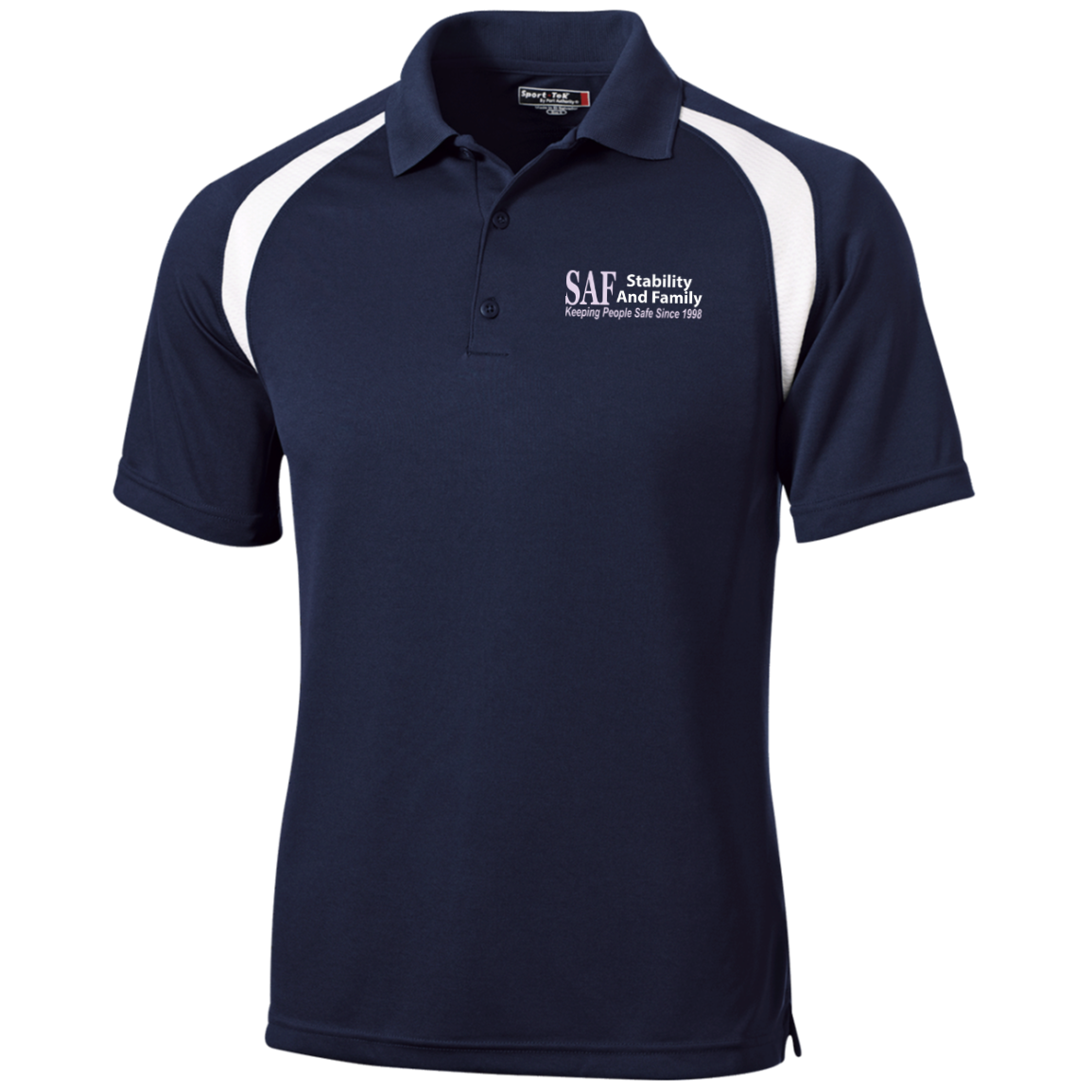 SAF - Men's Golf Shirt