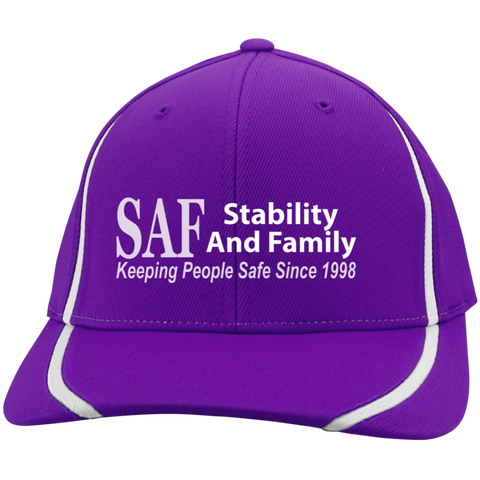 SAF - Flexfit Colorblock Cap