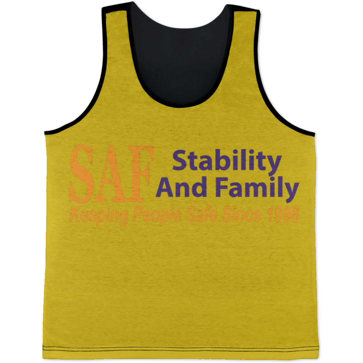 SAF - All Over Print Tank Top