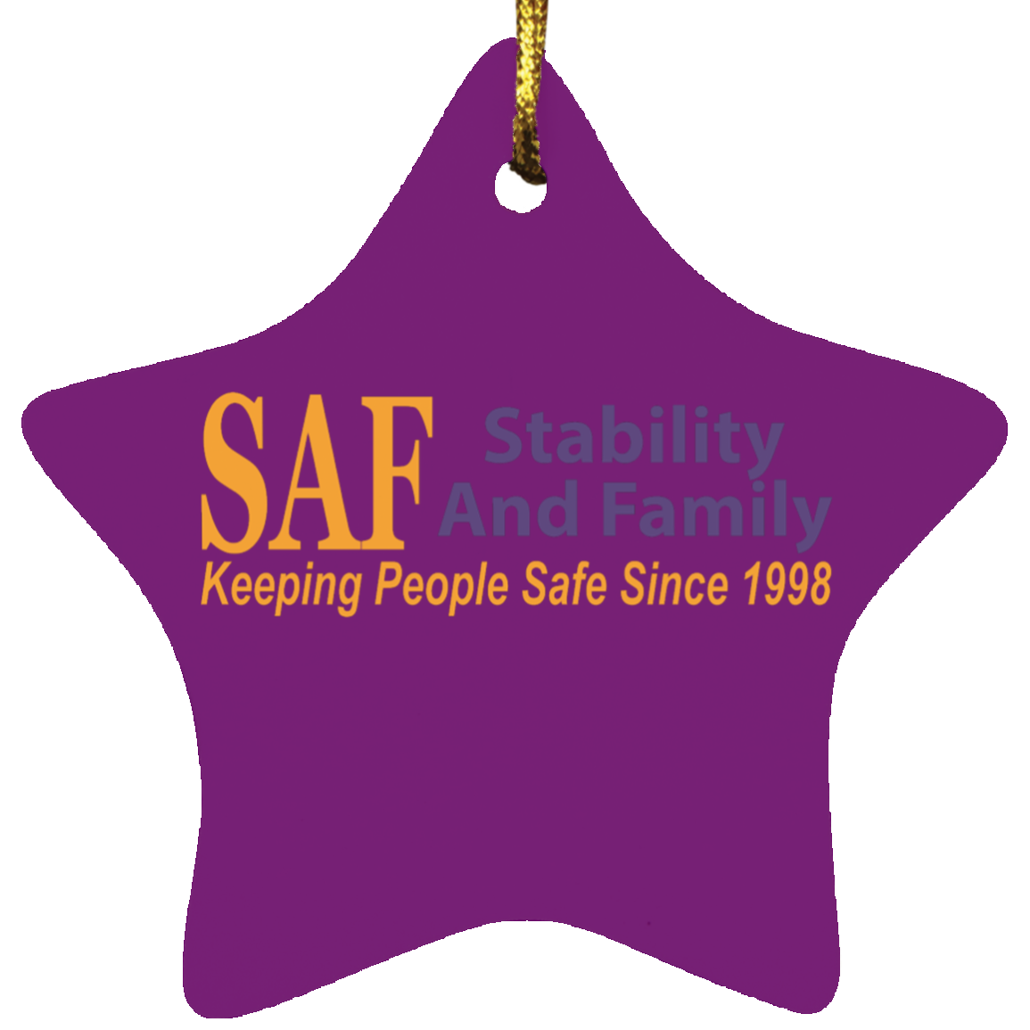 SAF - Star Ornament