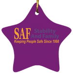 SAF - Star Ornament