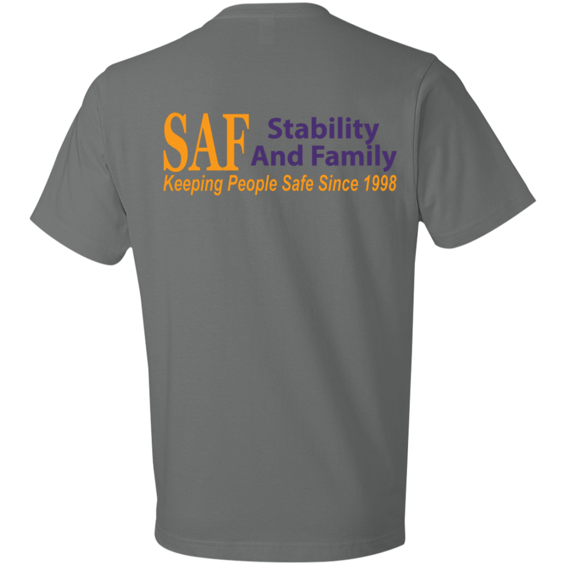 SAF - Lightweight T-Shirt 4.5 oz