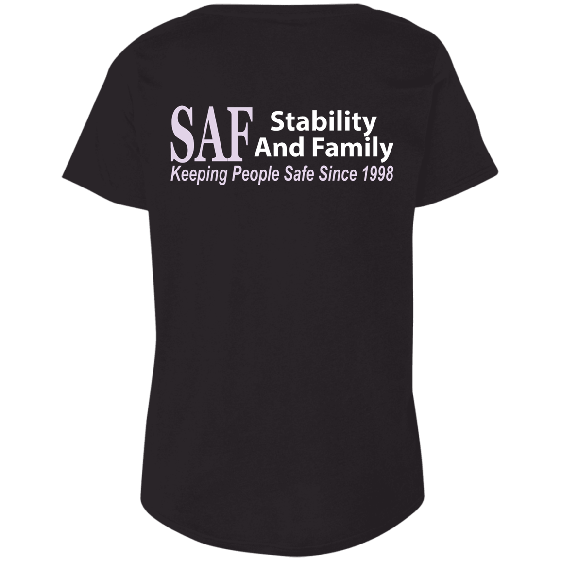 SAF - Ladies' Curvy T-Shirt