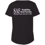 SAF - Ladies' Curvy T-Shirt