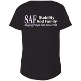 SAF - Ladies' Curvy T-Shirt