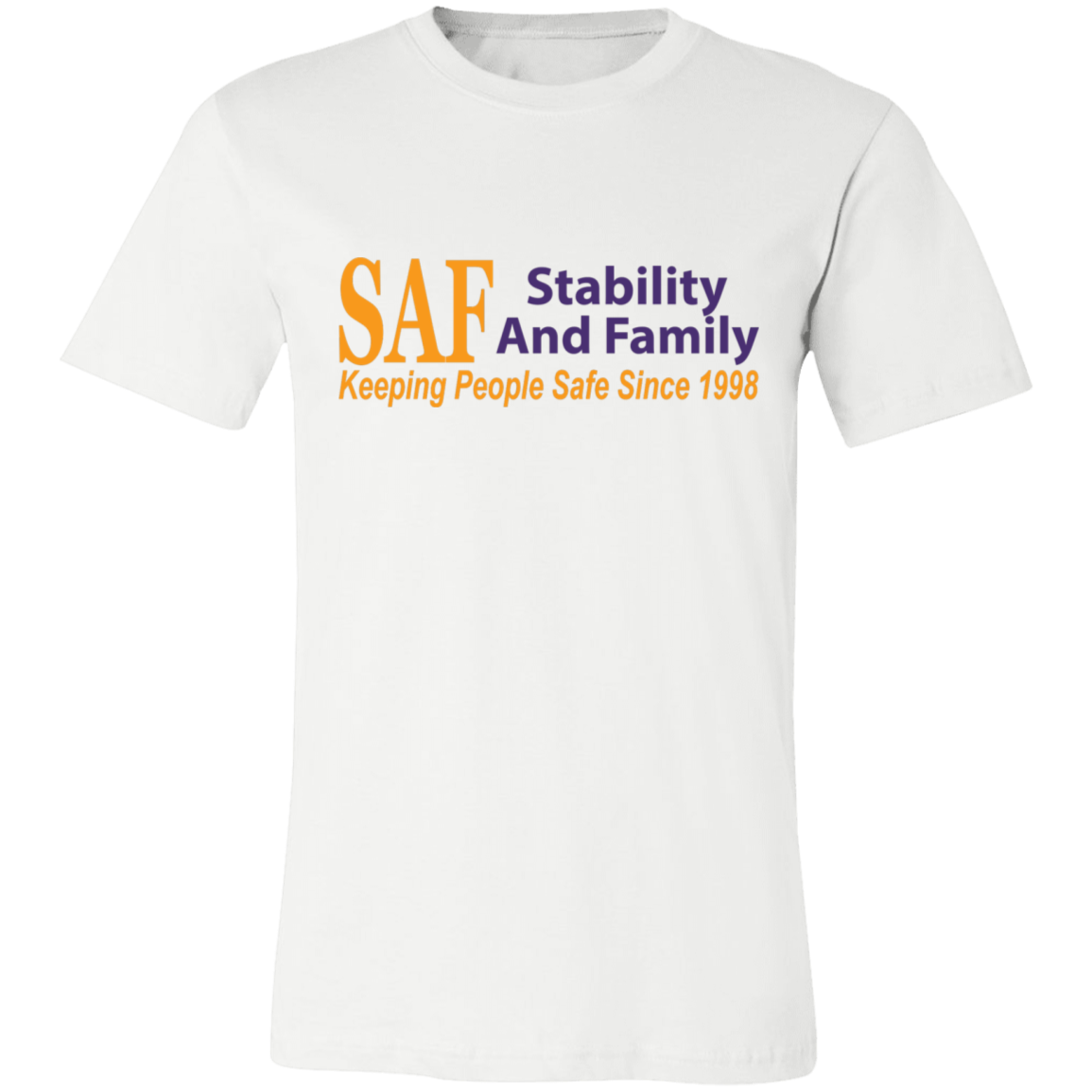 SAF - Unisex Jersey Short-Sleeve T-Shirt