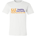 SAF - Unisex Jersey Short-Sleeve T-Shirt