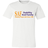 SAF - Unisex Jersey Short-Sleeve T-Shirt