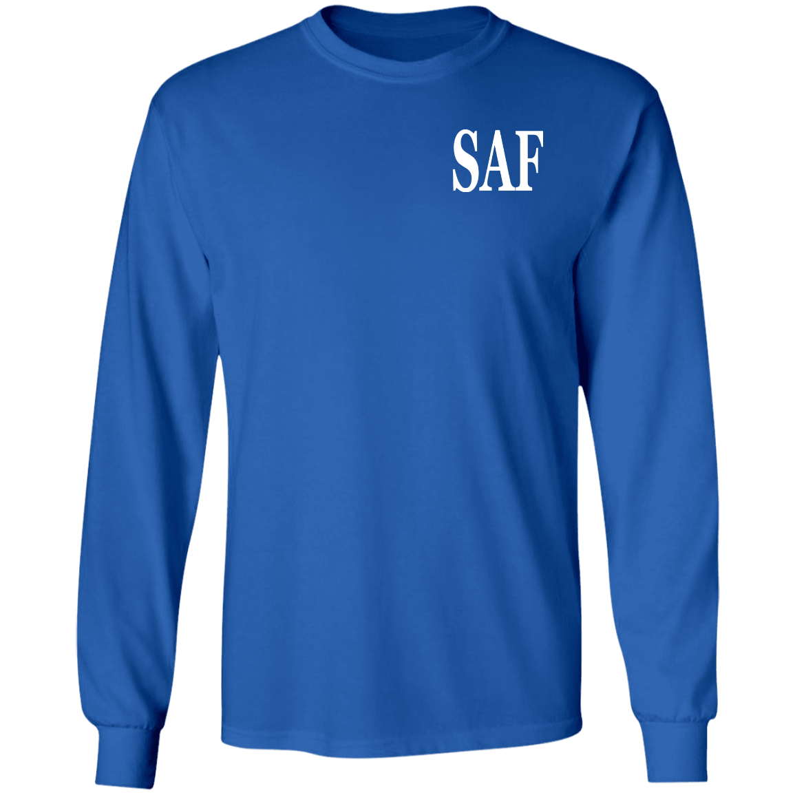 SAF - LS Ultra Cotton T-Shirt