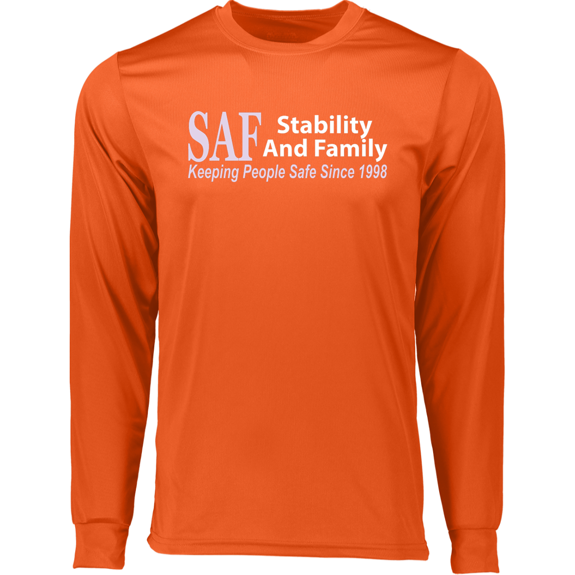 SAF - Long Sleeve Moisture-Wicking Tee
