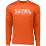 SAF - Long Sleeve Moisture-Wicking Tee