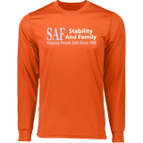 SAF - Long Sleeve Moisture-Wicking Tee