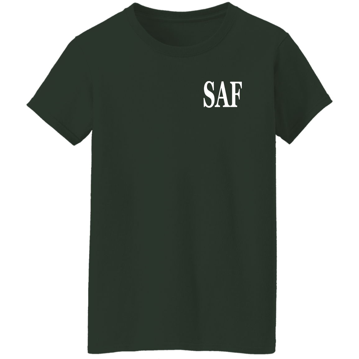SAF - Ladies' 5.3 oz. T-Shirt
