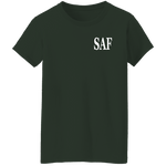 SAF - Ladies' 5.3 oz. T-Shirt