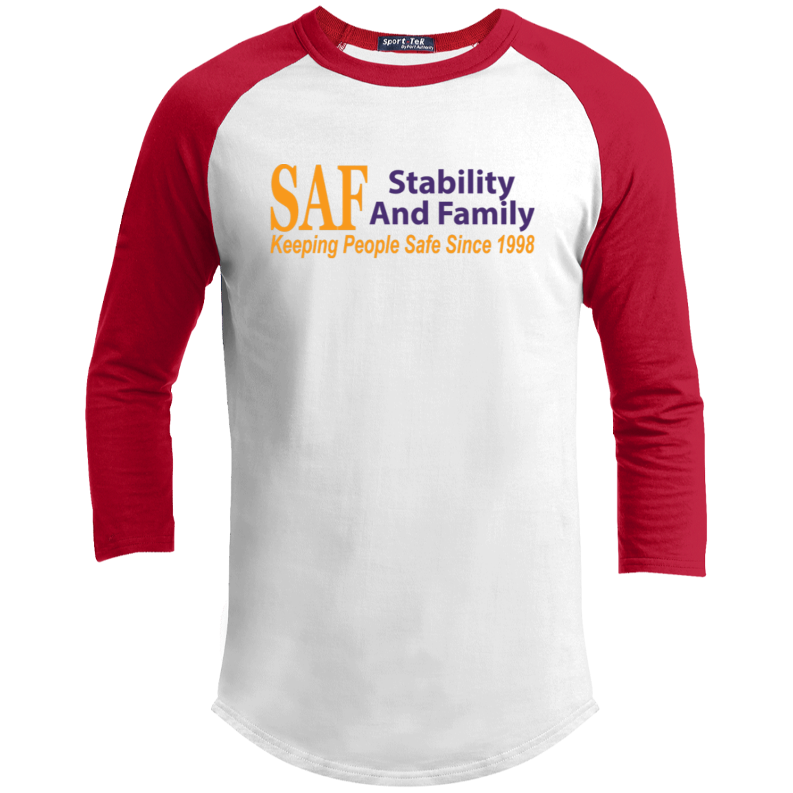 SAF - Youth 3/4 Raglan Sleeve Shirt