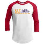 SAF - Youth 3/4 Raglan Sleeve Shirt