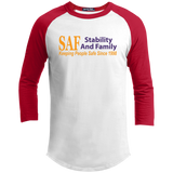 SAF - Youth 3/4 Raglan Sleeve Shirt