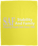 SAF - Cozy Plush Fleece Blanket - 50x60