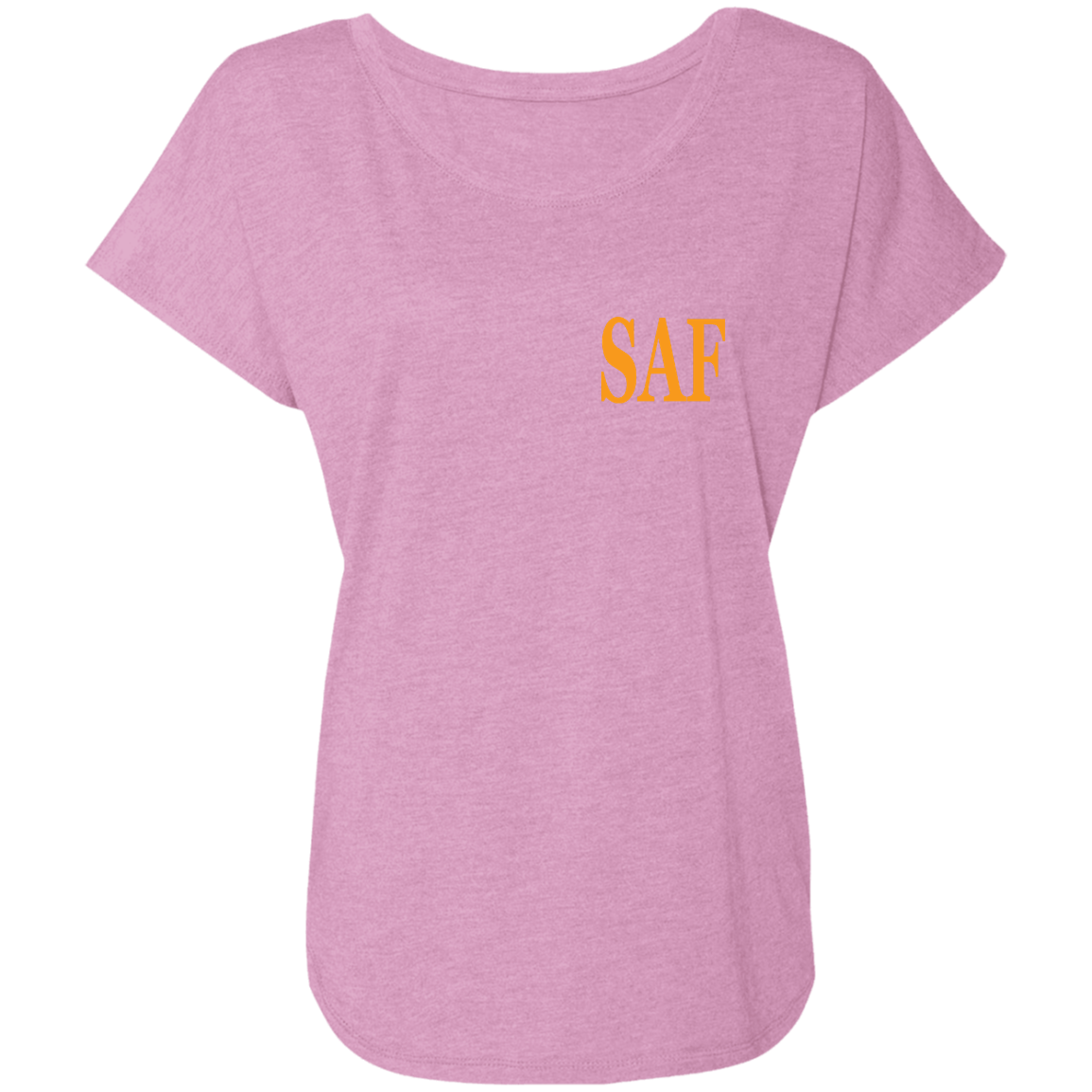 SAF - Ladies' Triblend Dolman Sleeve
