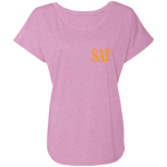 SAF - Ladies' Triblend Dolman Sleeve