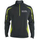 SAF - Men's Sport Wicking Colorblock 1/2 Zip